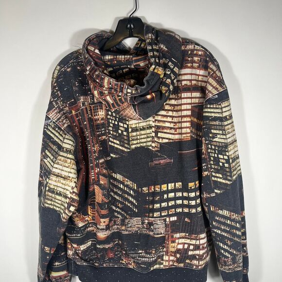 Kith Gotham Cotton Hoodie Beam size Medium - Picture 2 of 4